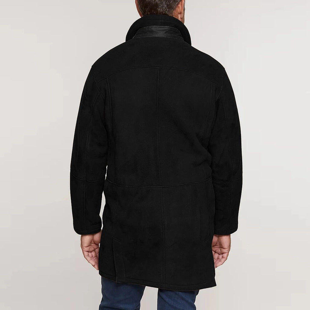 The Last Day 🛒40% Off🎁McKinley Cappuccino Spanish Merino Coat