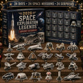 2026 Space Exploration Legends Advent Calendar - 24 Days of Space Missions, 24 Collectible Surprises