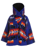 Casual Daily West Cowboy Tribal Geometric Coats Outwear