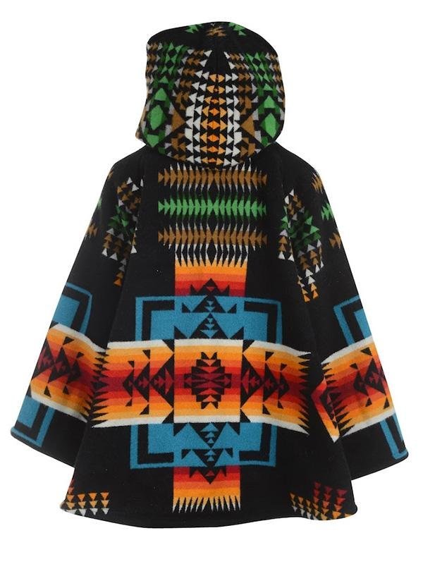 Casual Daily West Cowboy Tribal Geometric Coats Outwear