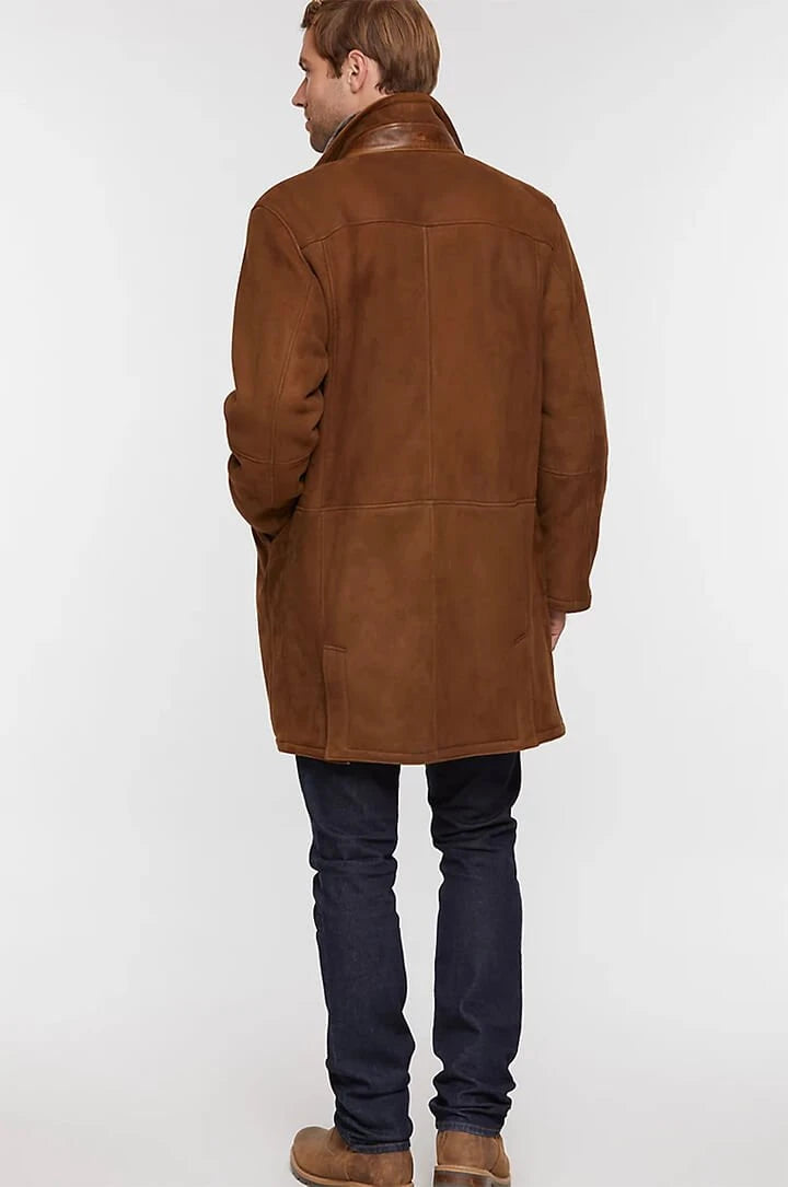 The Last Day 🛒40% Off🎁McKinley Cappuccino Spanish Merino Coat