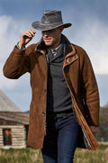 The Last Day 🛒40% Off🎁McKinley Cappuccino Spanish Merino Coat
