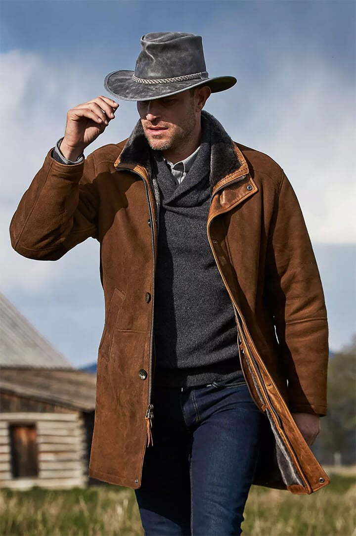 The Last Day 🛒40% Off🎁McKinley Cappuccino Spanish Merino Coat
