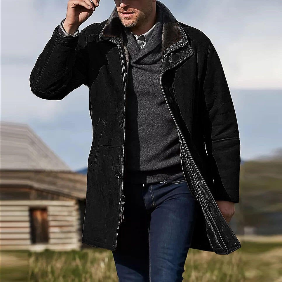 The Last Day 🛒40% Off🎁McKinley Cappuccino Spanish Merino Coat