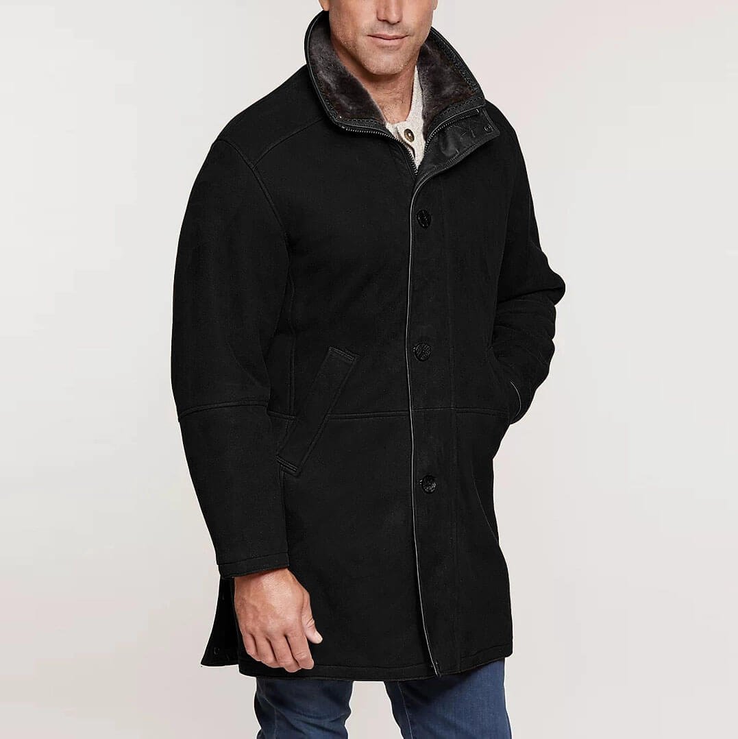 The Last Day 🛒40% Off🎁McKinley Cappuccino Spanish Merino Coat