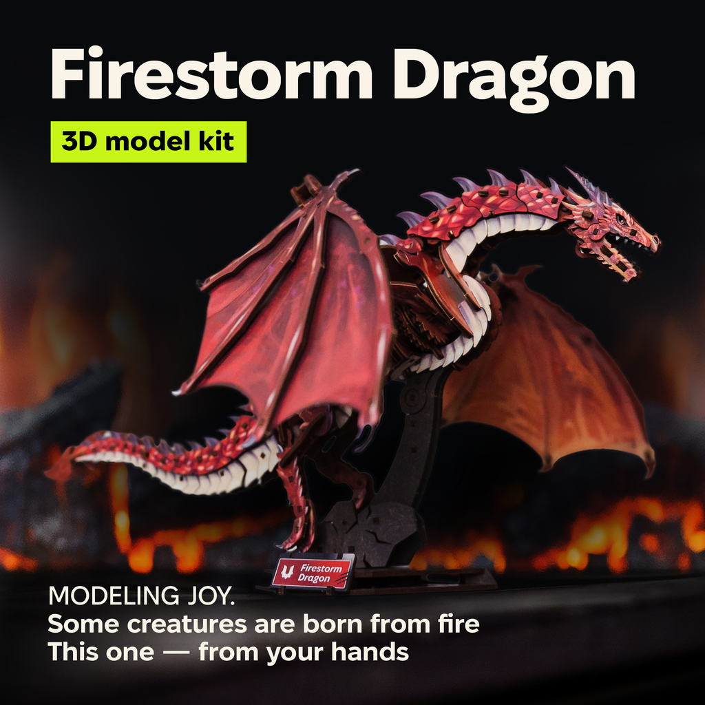 Firestorm Dragon