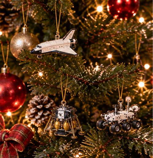 2026 Space Exploration Legends Advent Calendar - 24 Days of Space Missions, 24 Collectible Surprises