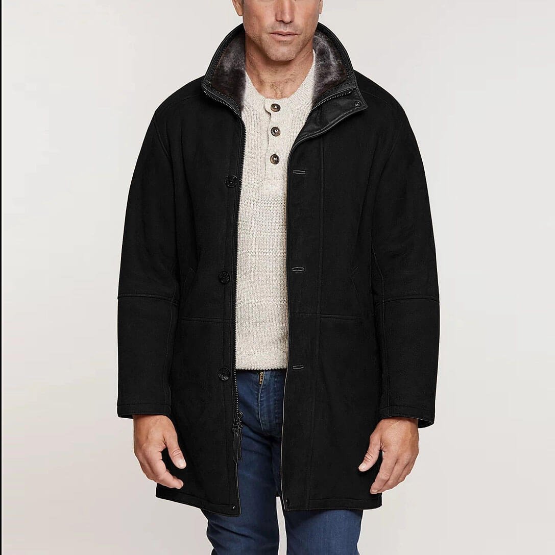 The Last Day 🛒40% Off🎁McKinley Cappuccino Spanish Merino Coat