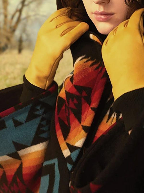 Casual Daily West Cowboy Tribal Geometric Coats Outwear