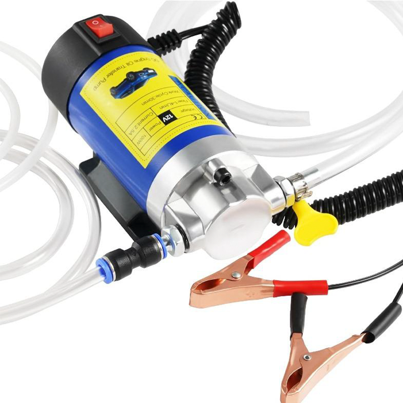 Portable Engine Oil Transfer Pump – Handy Maintenance Tool – xxwix